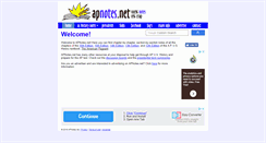 Desktop Screenshot of apnotes.net